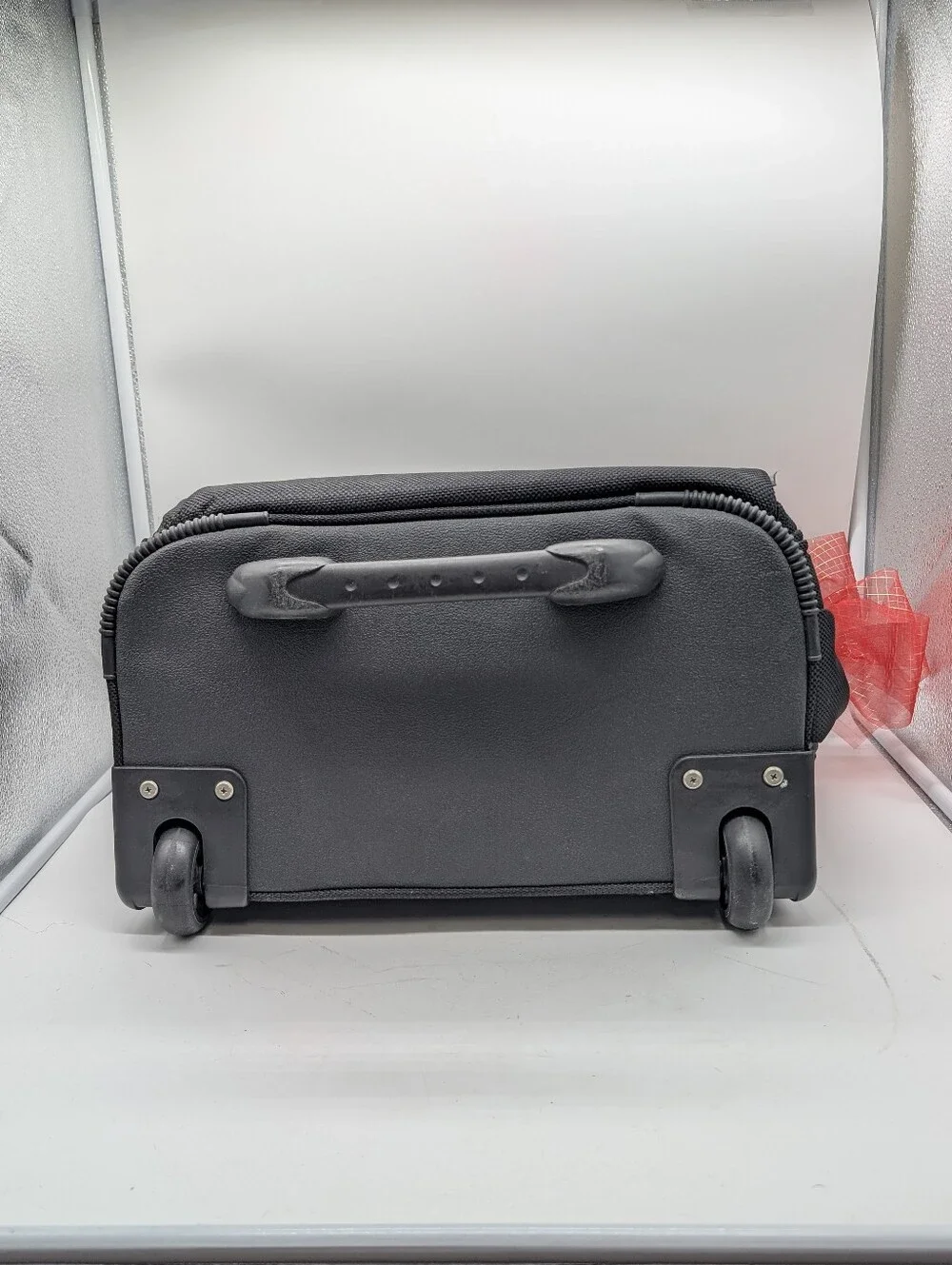 Travelpro FlightPro 3 Rolling Briefcase Bag | Black Carry-On Pilot Tote
